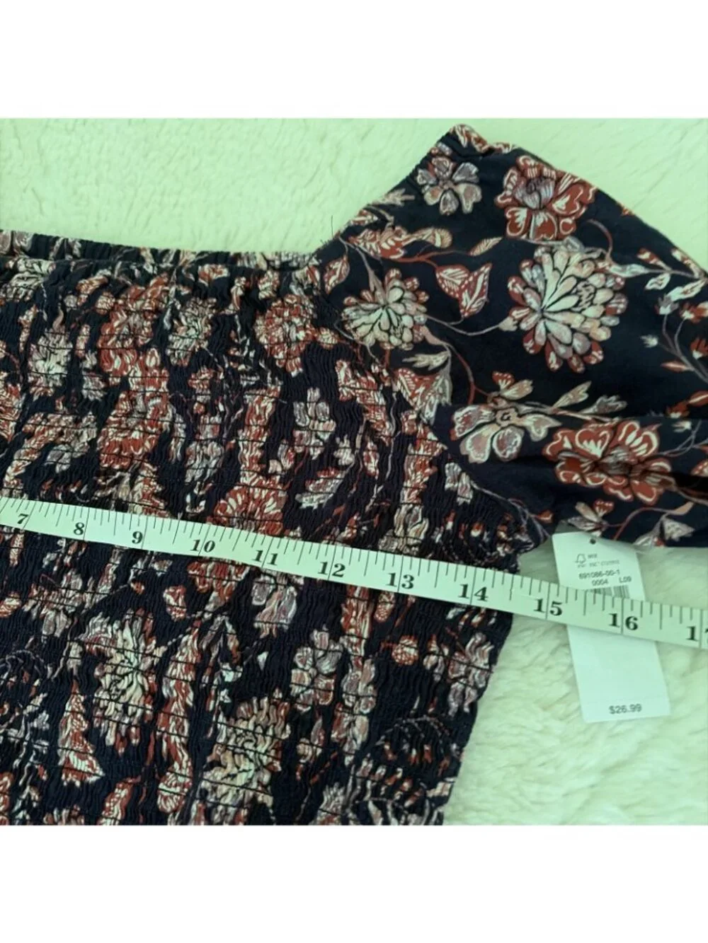 Old Navy Girls Boho Floral Dress NWT XL 14/16 Cottage